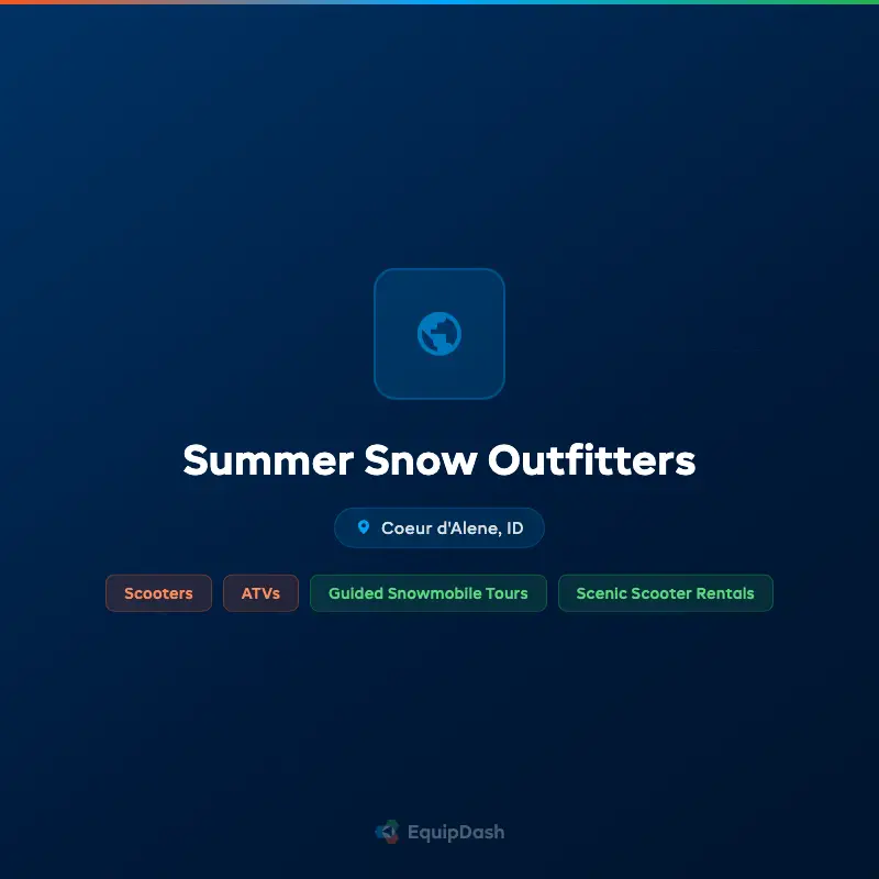 Summer Snow Outfitters