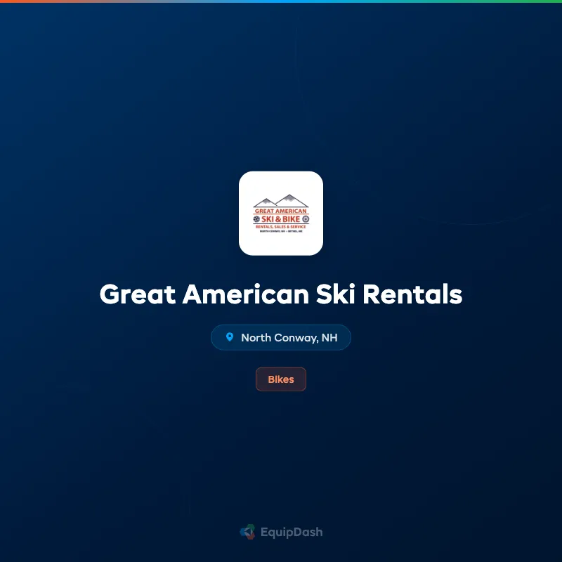 Great American Ski Rentals