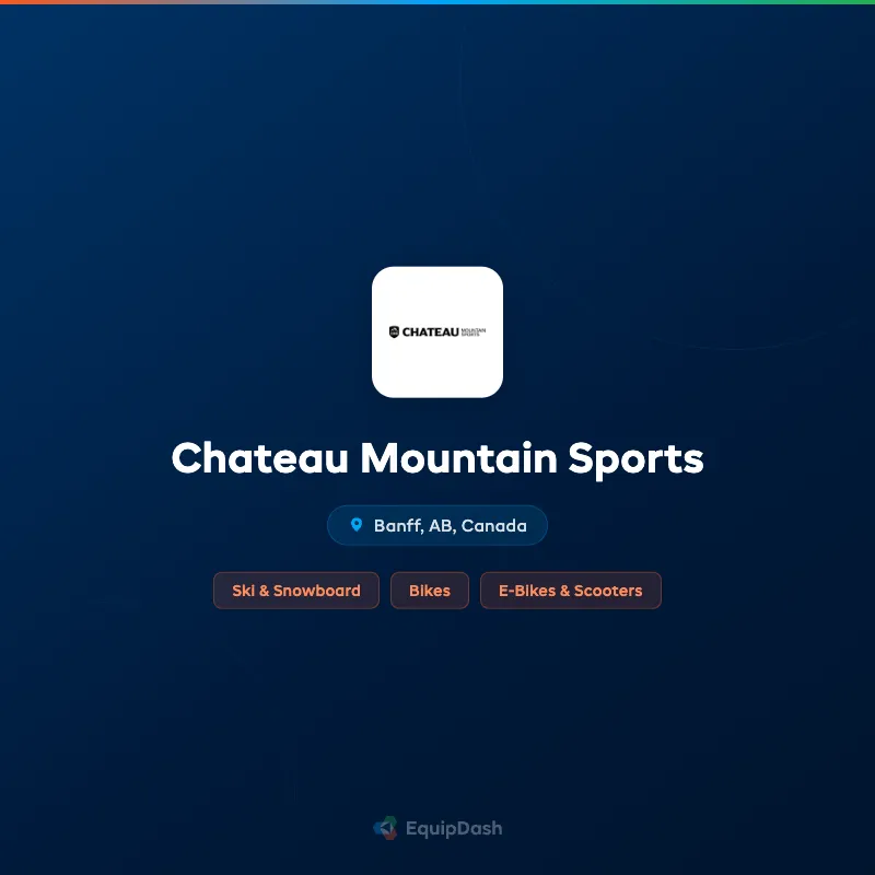 Chateau Mountain Sports