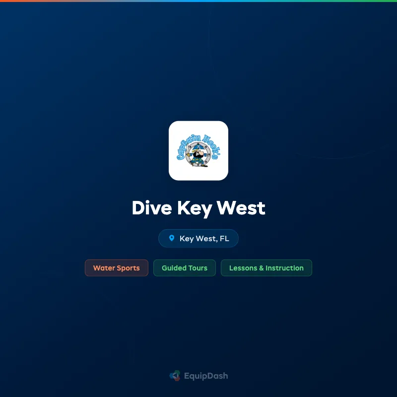 Dive Key West