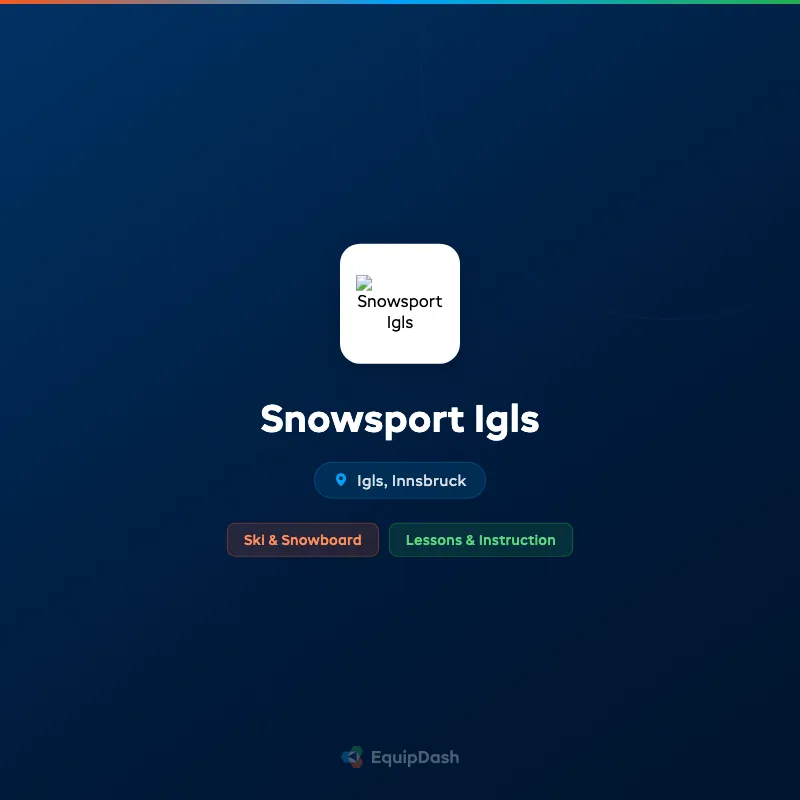 Snowsport Igls