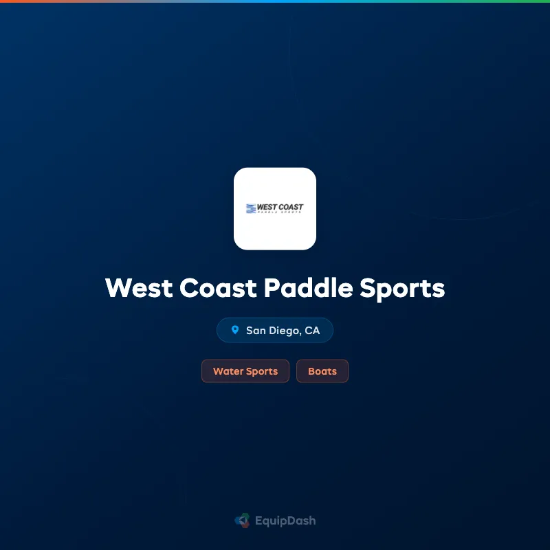 West Coast Paddle Sports