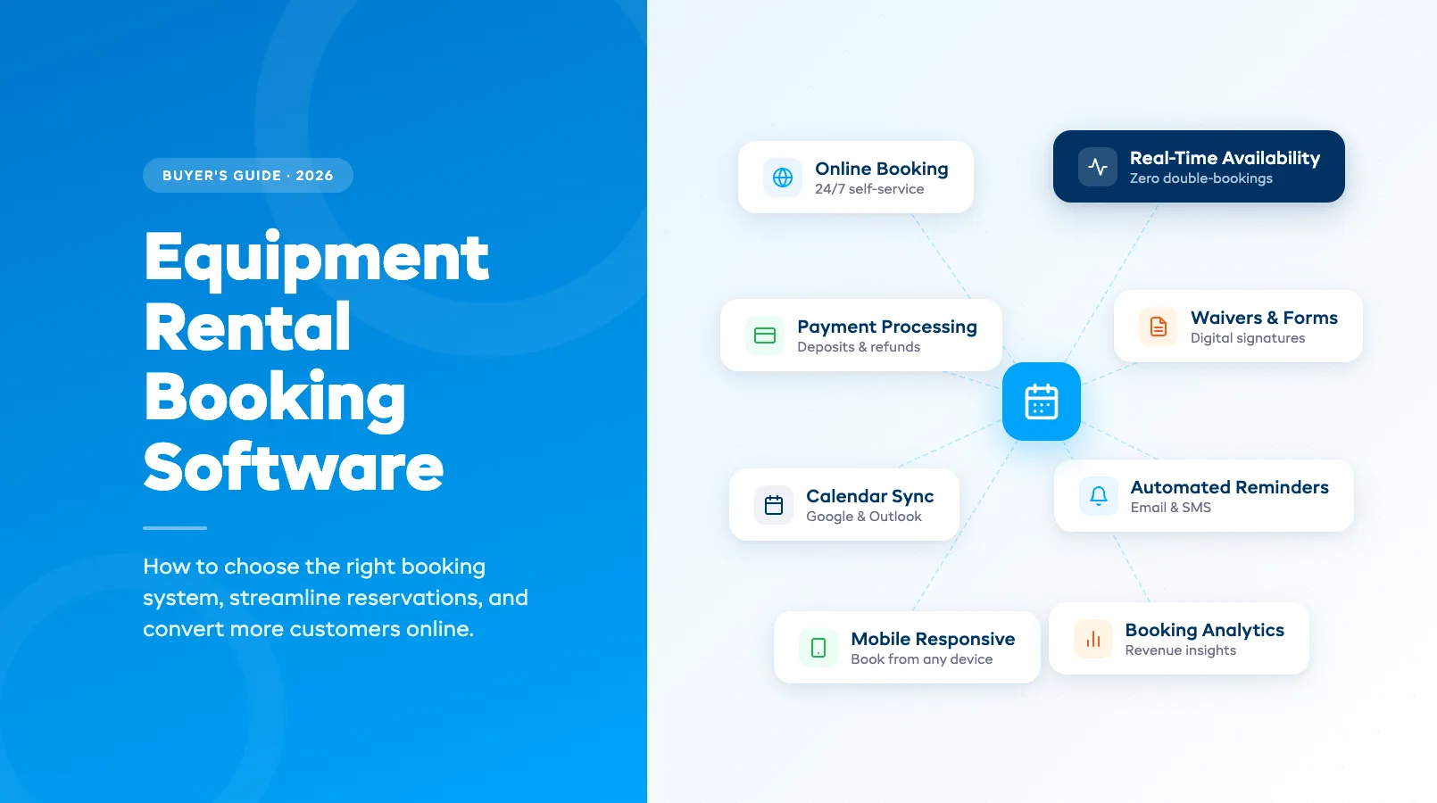 Equipment Rental Booking Software: What to Look For