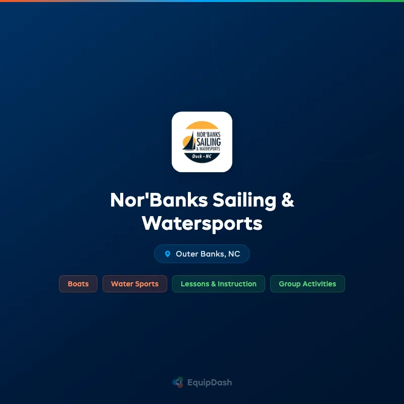 Nor'Banks Sailing & Watersports