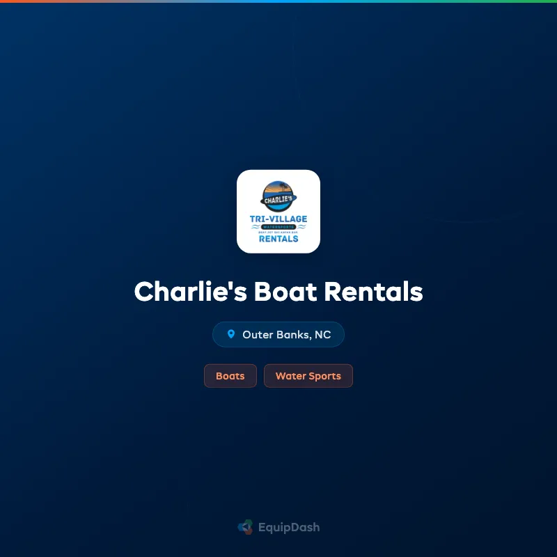 Charlie's Boat Rentals