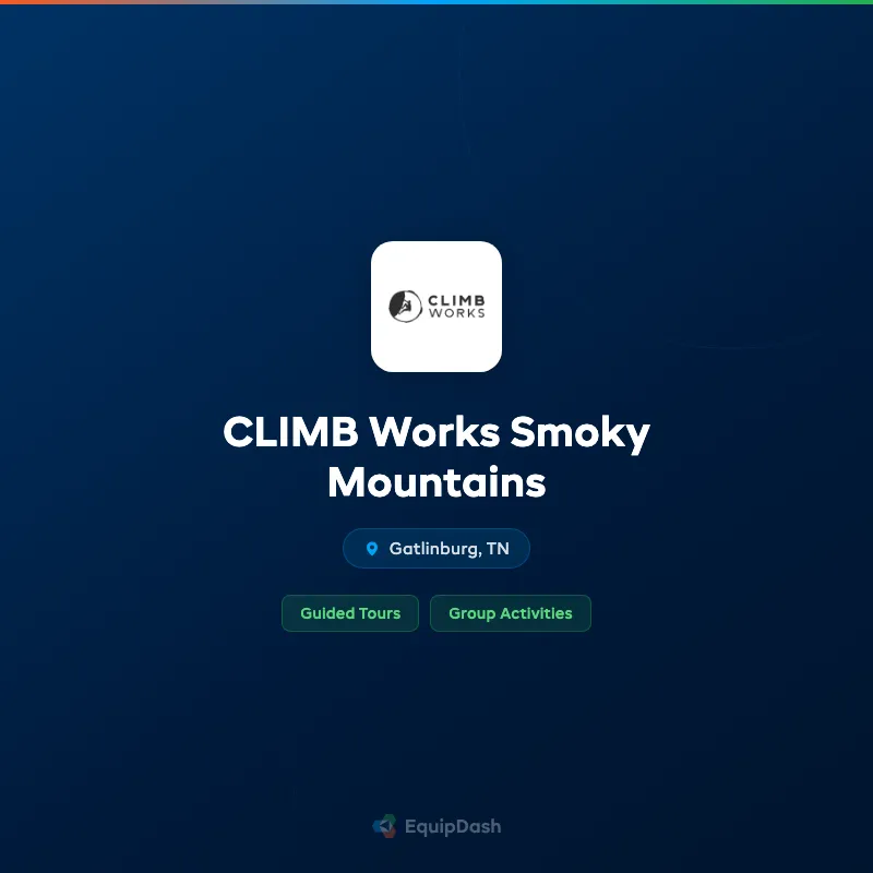 CLIMB Works Smoky Mountains