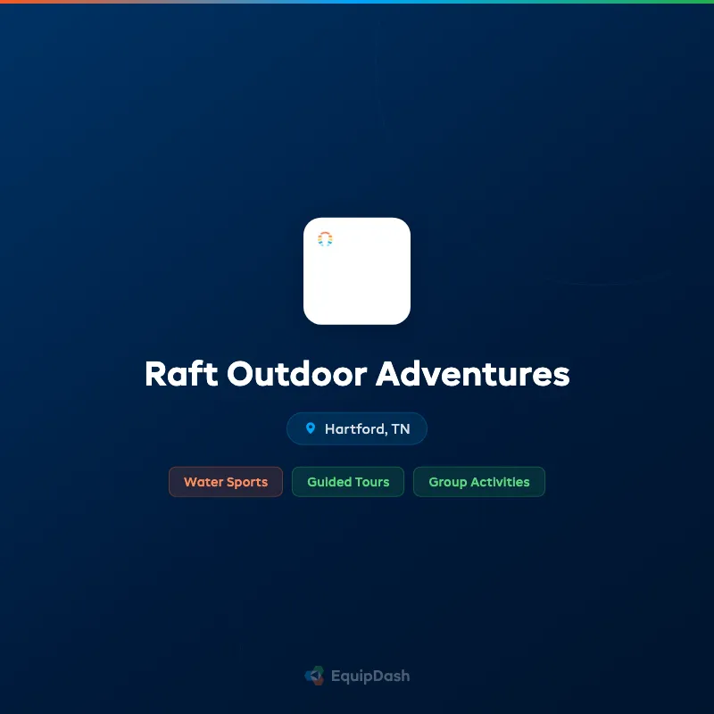 Raft Outdoor Adventures