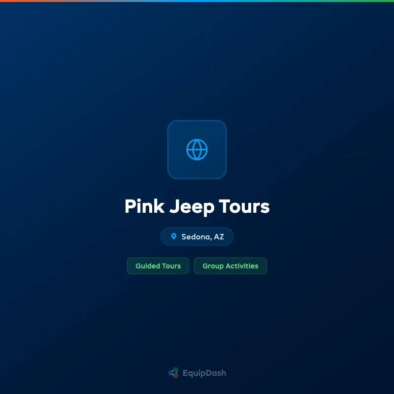 Pink Jeep Tours