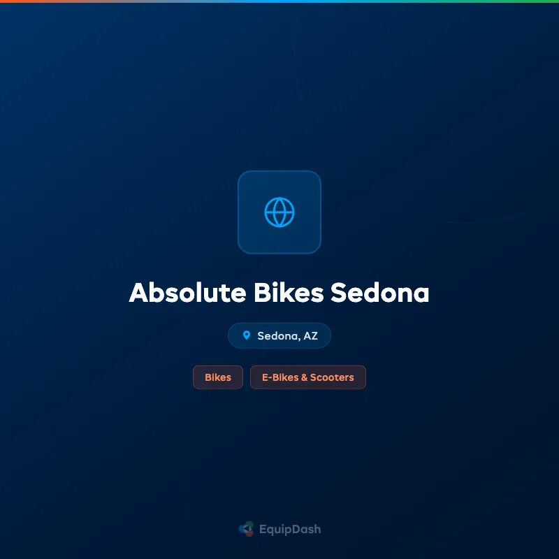 Absolute Bikes Sedona
