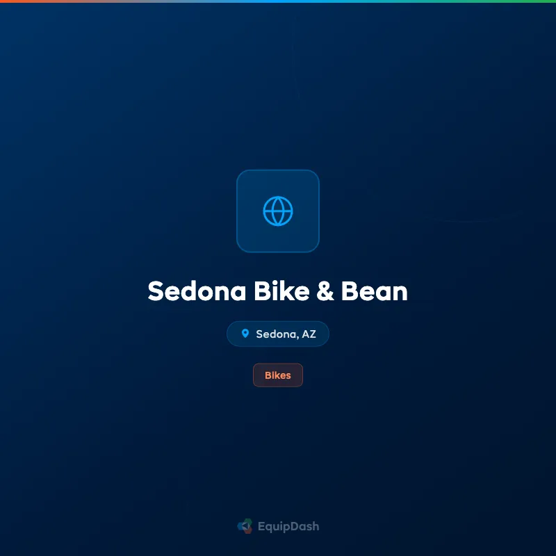 Sedona Bike & Bean