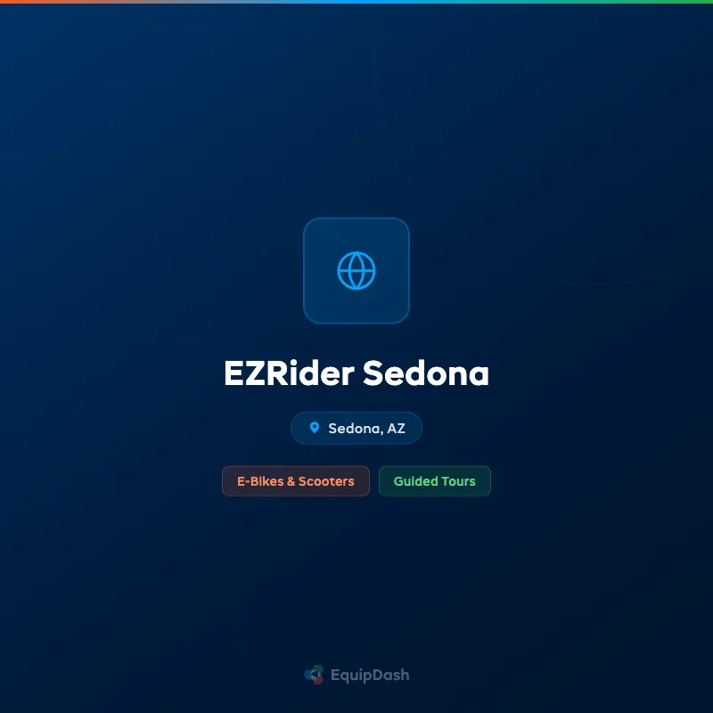 EZRider Sedona