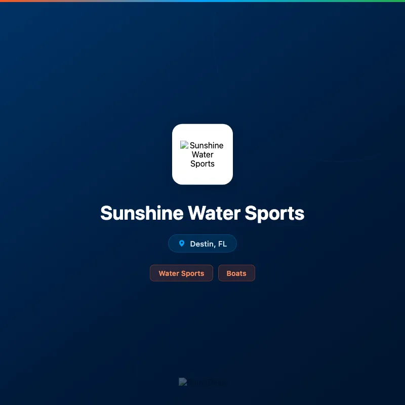 Sunshine Water Sports