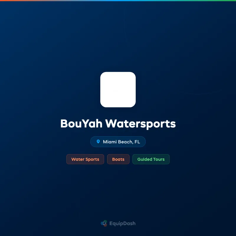 BouYah Watersports