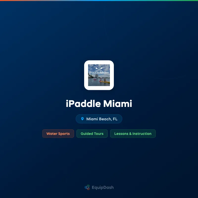 iPaddle Miami