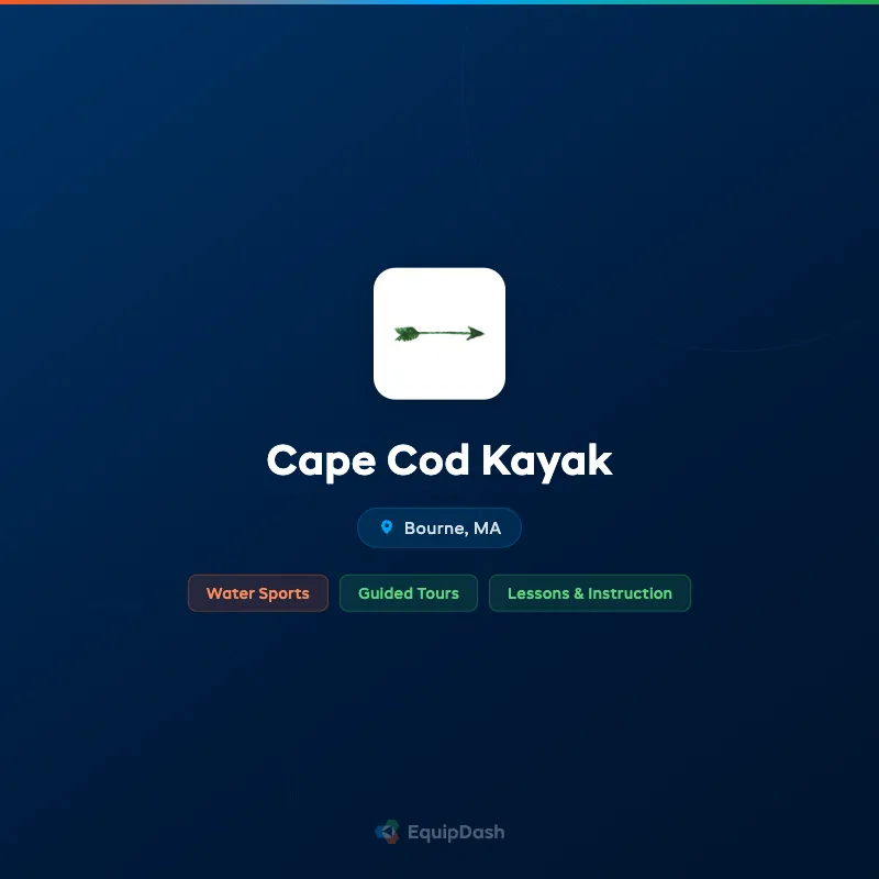 Cape Cod Kayak