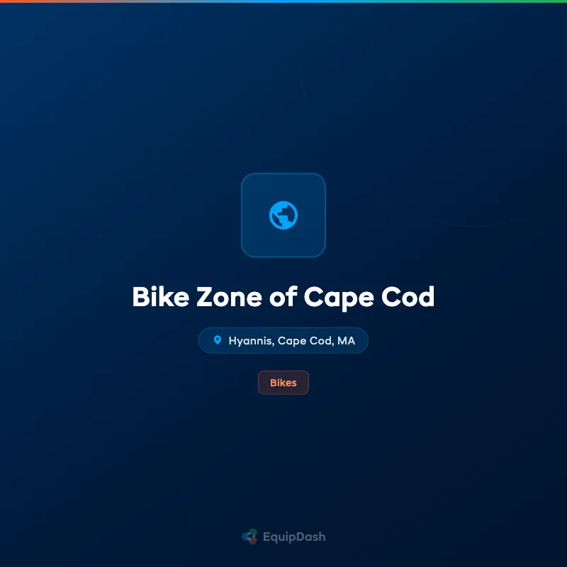 Bike Zone of Cape Cod