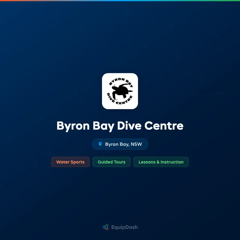 Byron Bay Dive Centre