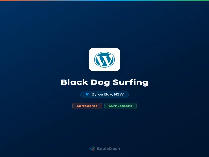 Black Dog Surfing