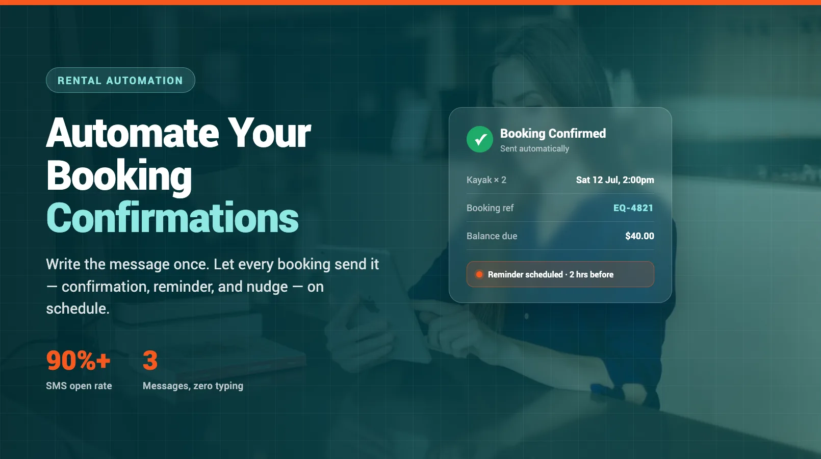 How to Automate Booking Confirmations