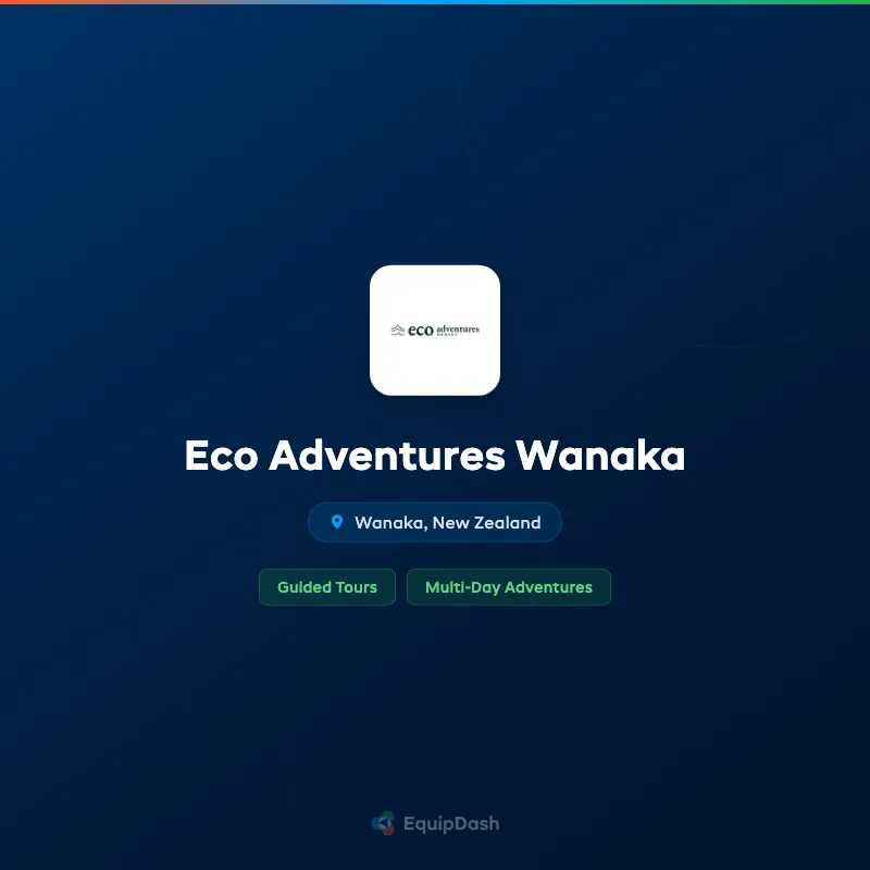 Eco Adventures Wanaka