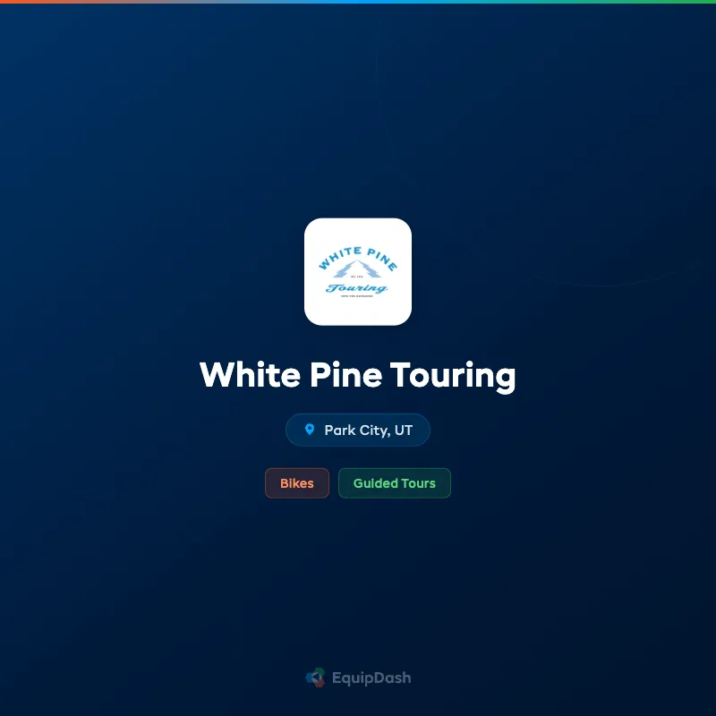 White Pine Touring