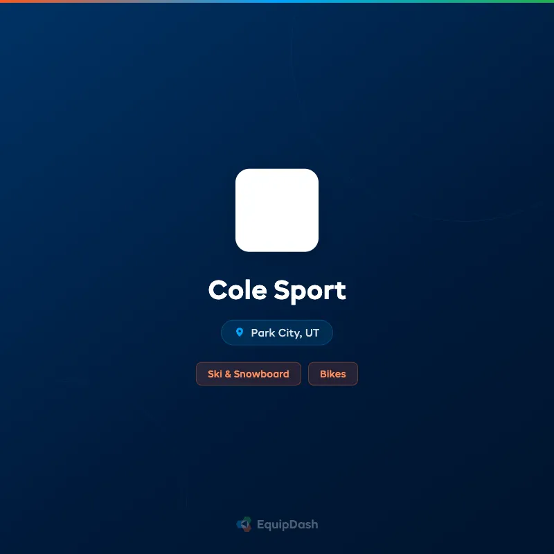 Cole Sport