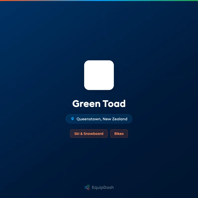 Green Toad