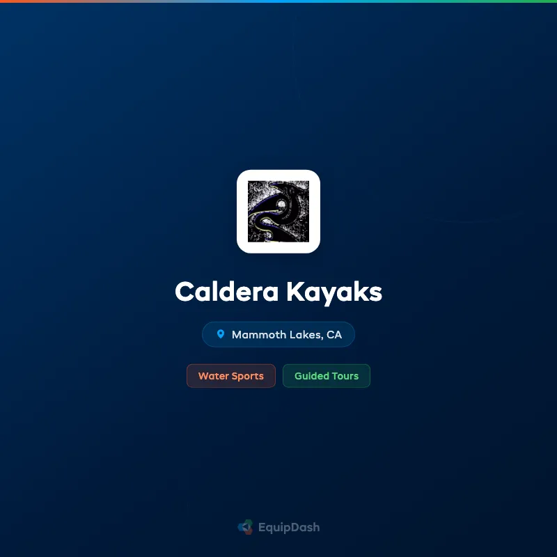 Caldera Kayaks