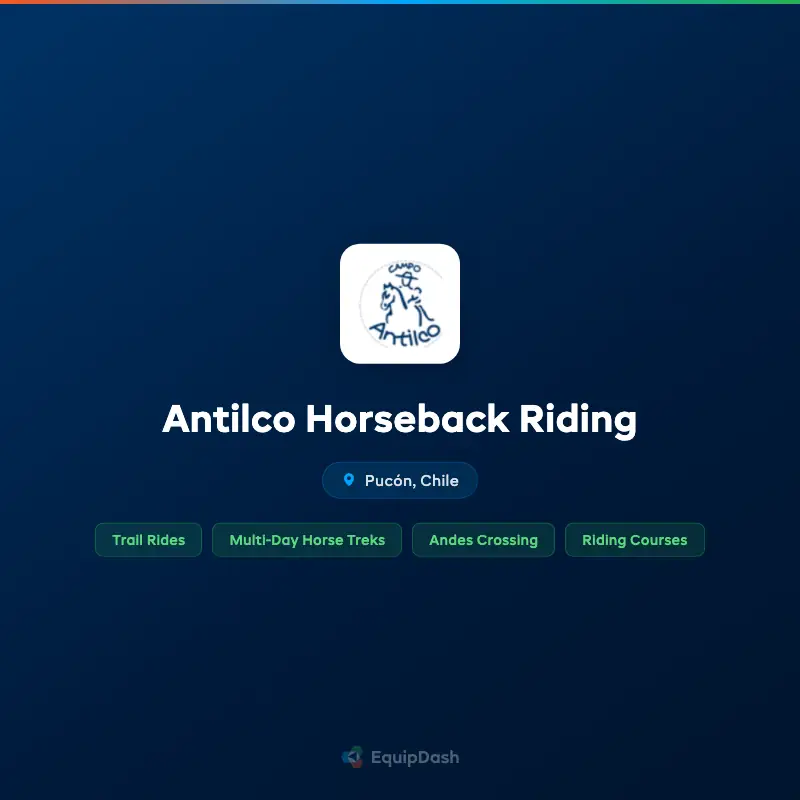 Antilco Horseback Riding