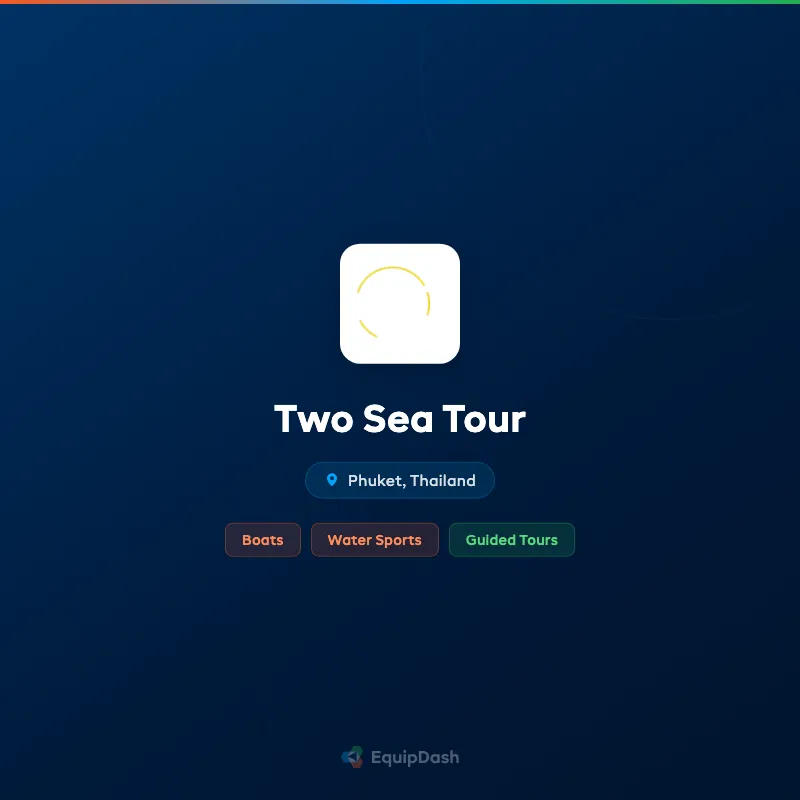 Two Sea Tour