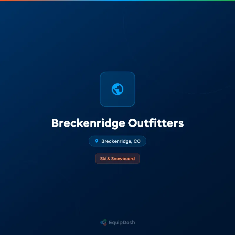 Breckenridge Outfitters