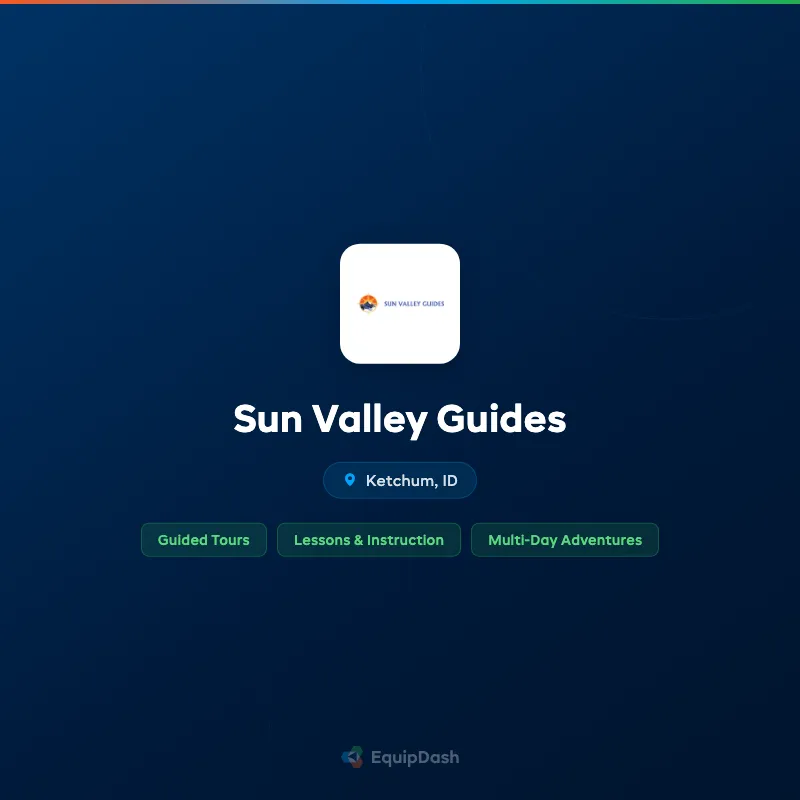 Sun Valley Guides