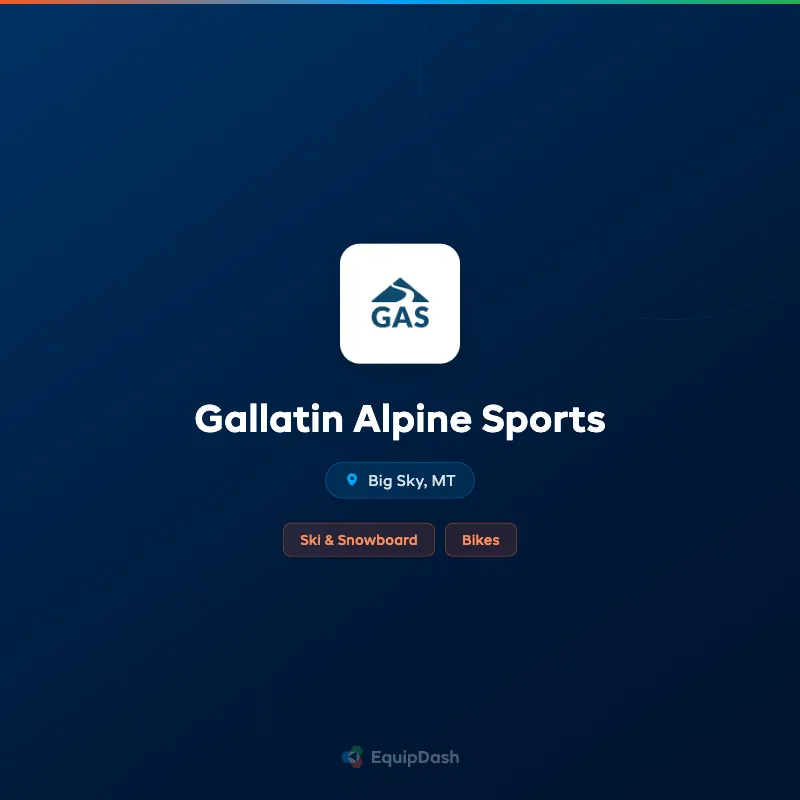Gallatin Alpine Sports