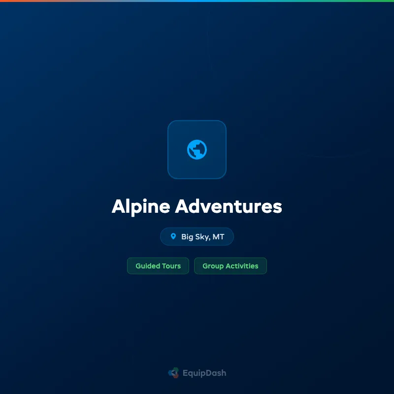 Alpine Adventures