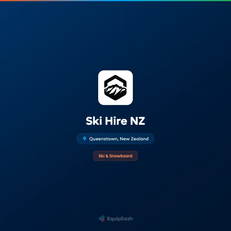 Ski Hire NZ