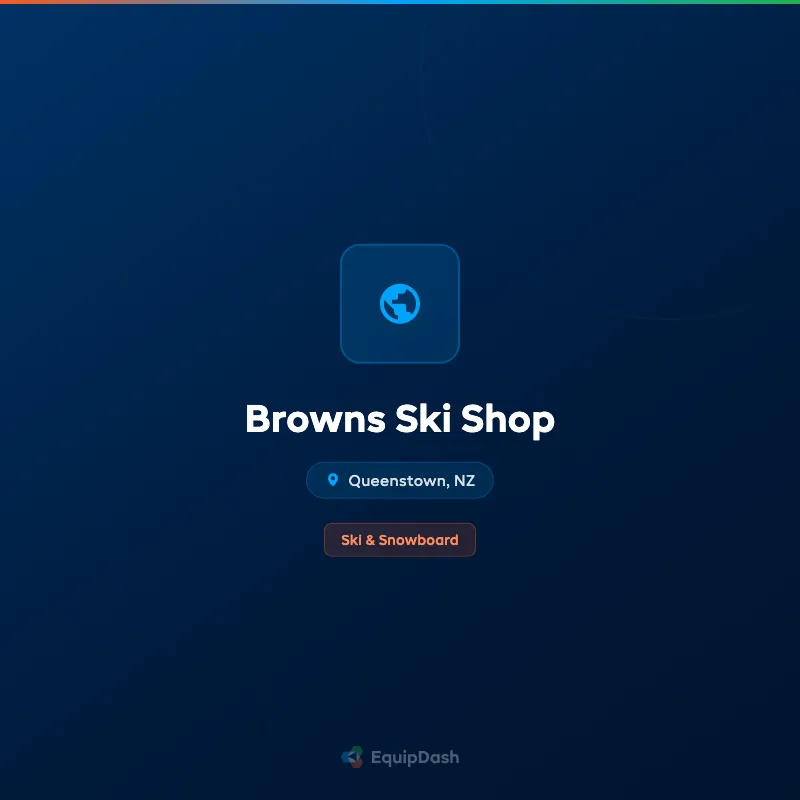 Browns Ski Shop