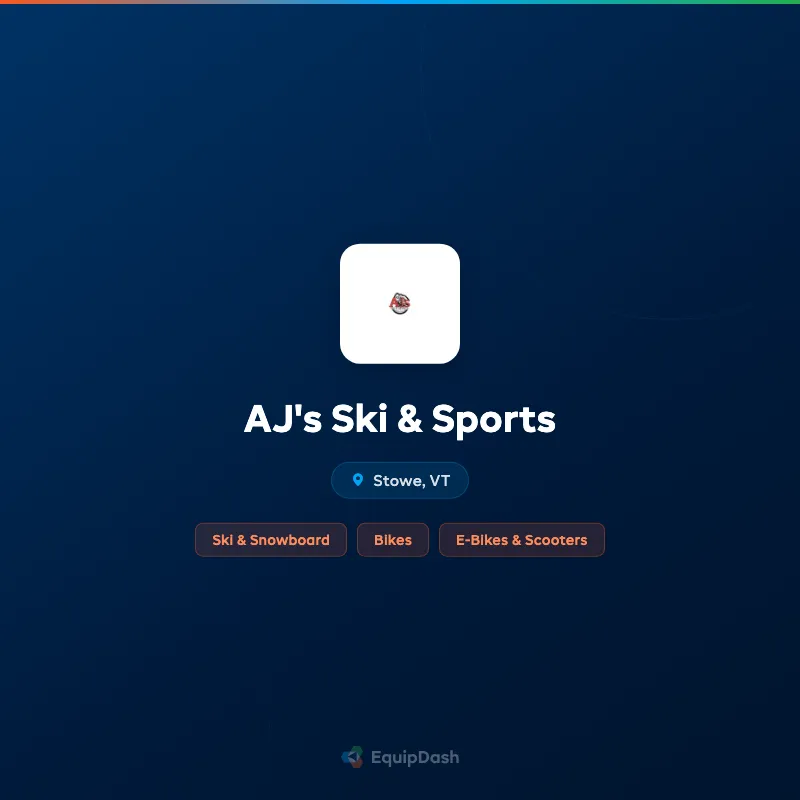 AJ's Ski & Sports