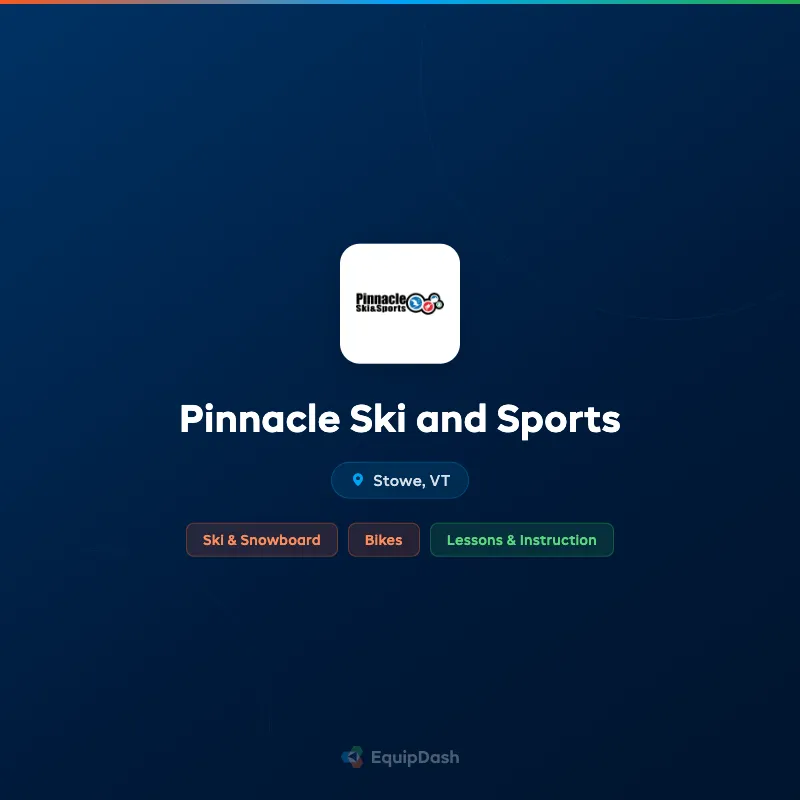 Pinnacle Ski and Sports