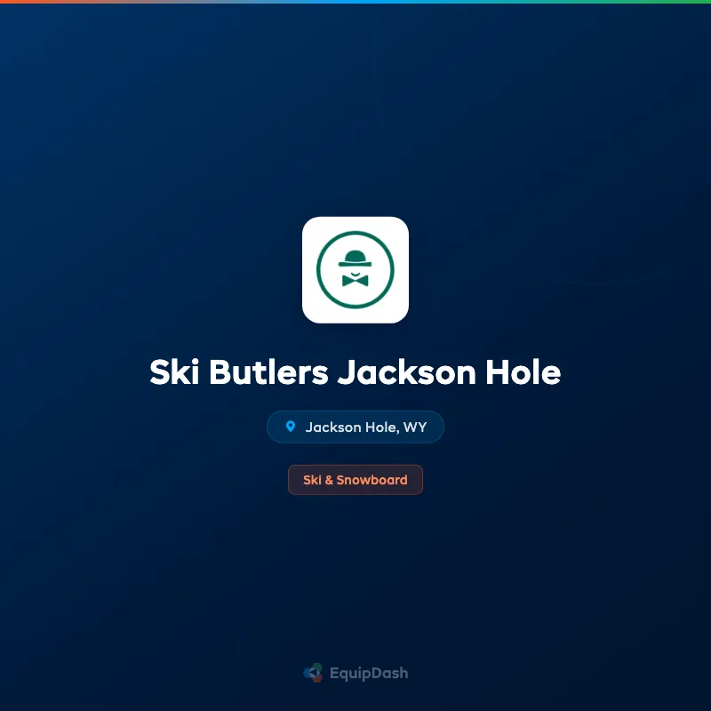 Ski Butlers Jackson Hole