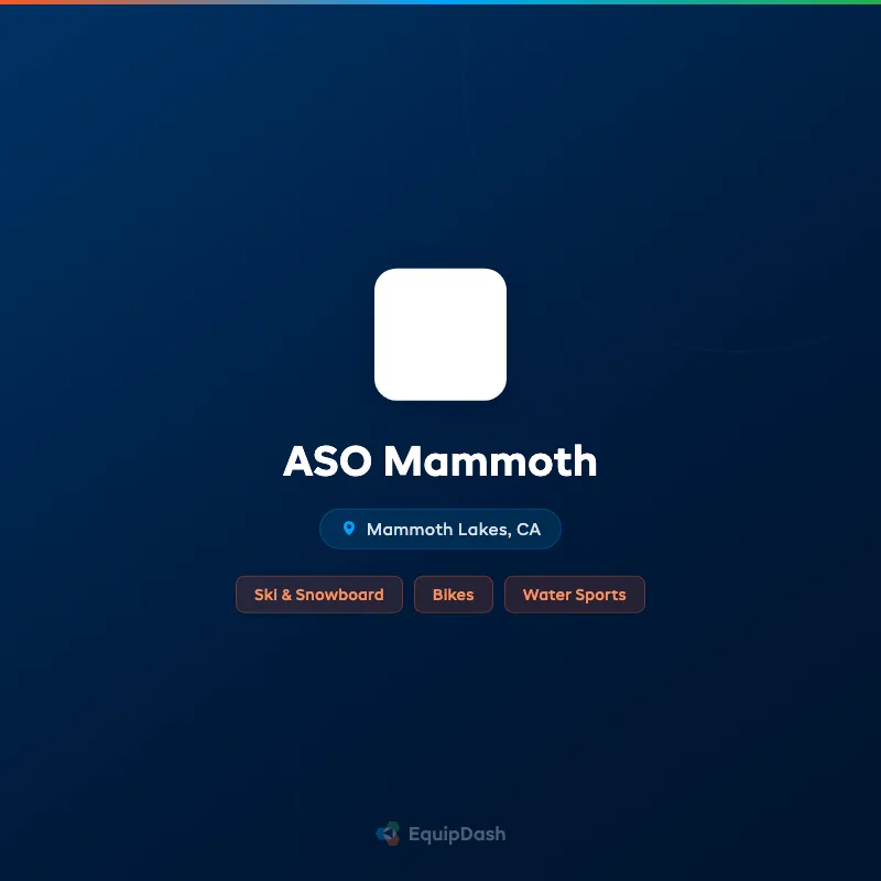 ASO Mammoth