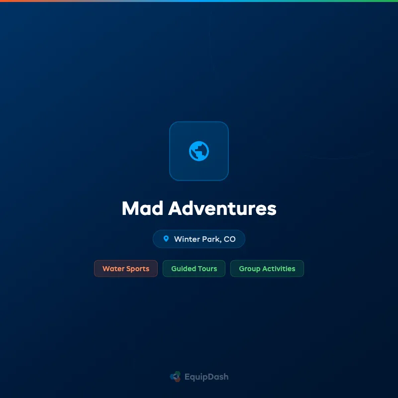 MAD Adventures
