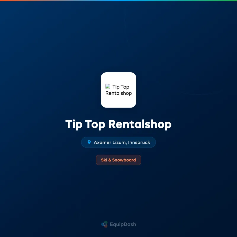 Tip Top Rentalshop