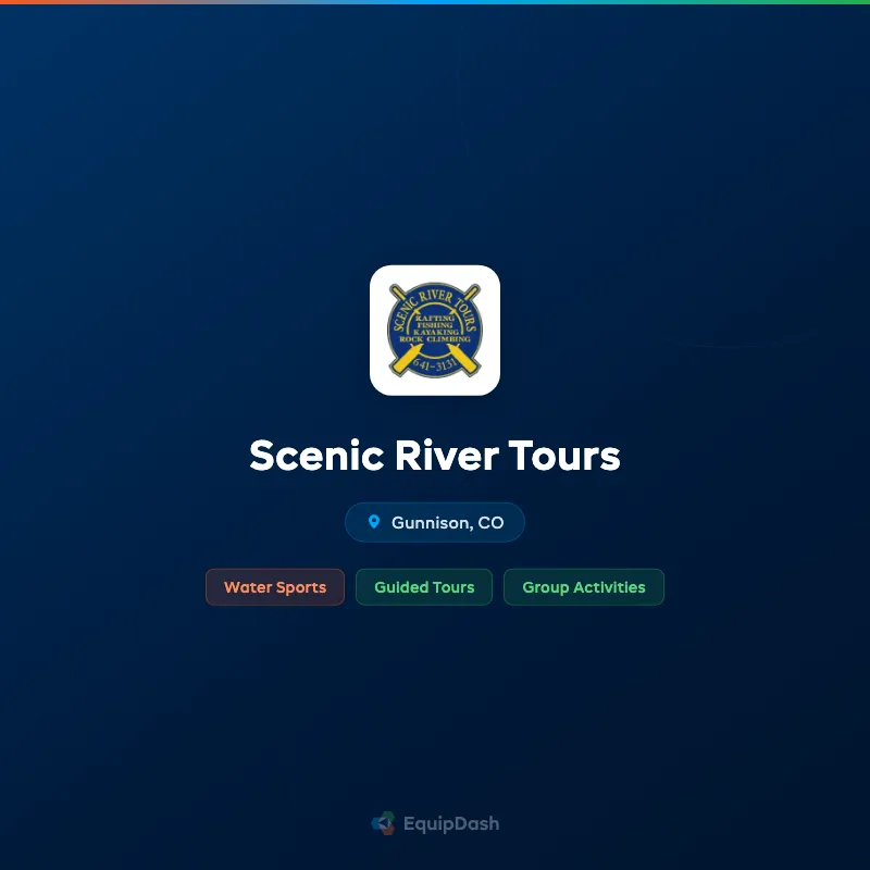 Scenic River Tours