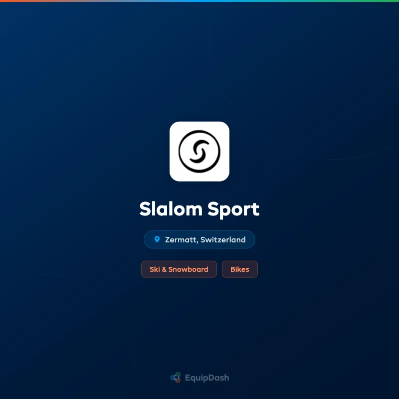 Slalom Sport