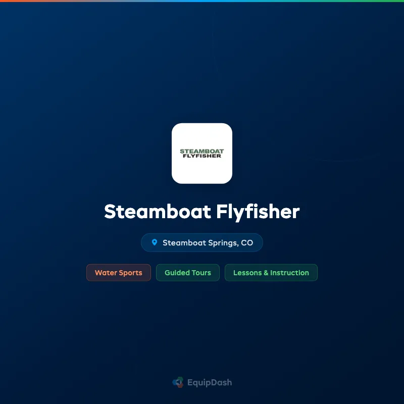 Steamboat Flyfisher