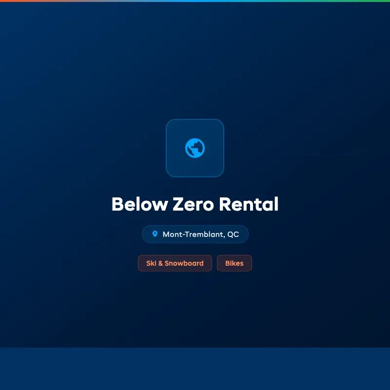 Below Zero Rental