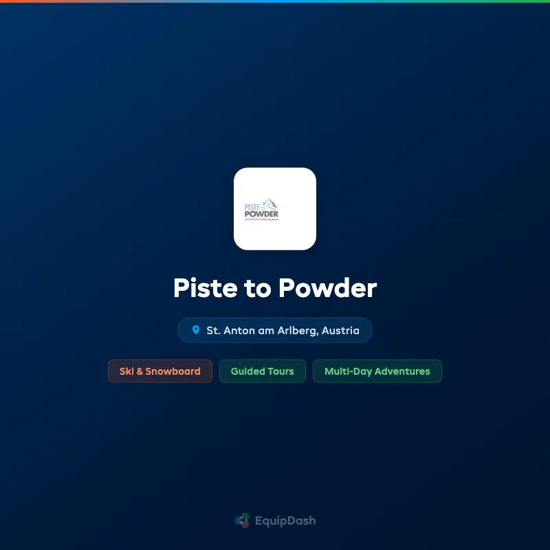Piste to Powder