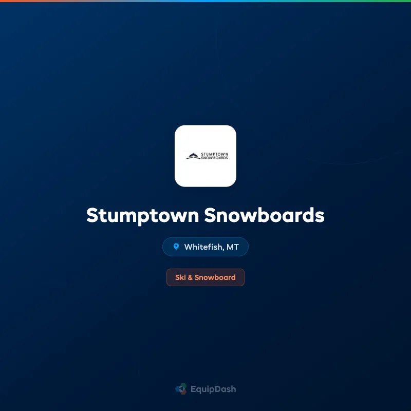 Stumptown Snowboards