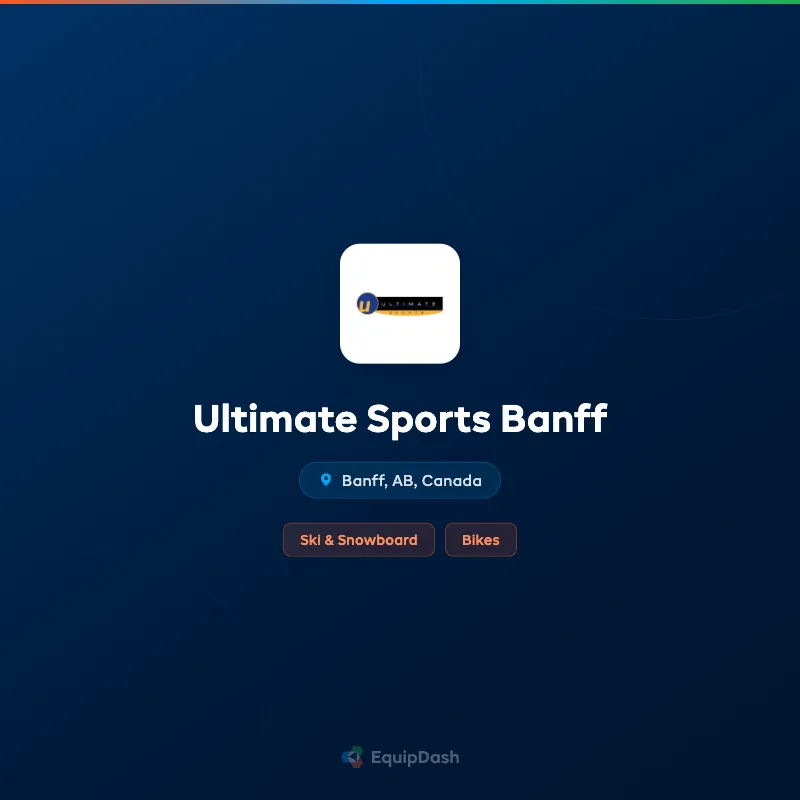 Ultimate Sports Banff