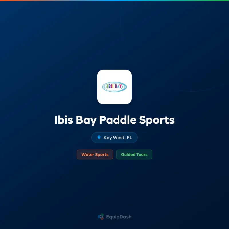 Ibis Bay Paddle Sports